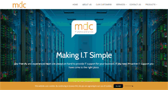 Desktop Screenshot of macleandata.co.uk